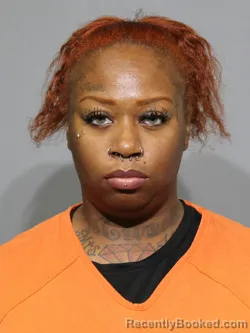 Mugshot of Fatimah Al-Nisa Crawford