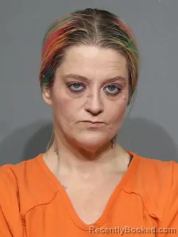 Mugshot of Candace Irene Wallace