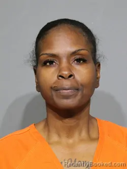 Mugshot of Shakeeha Lecole Walker