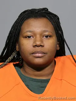 Mugshot of Tiara Vonte' Carothers