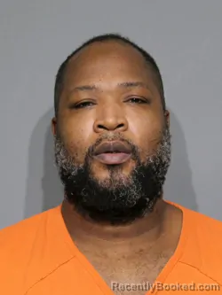 Booking photo from York County, South Carolina