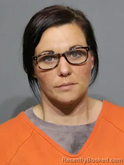 Mugshot of Sarah Alburney Cain