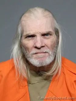 Mugshot of John Wayne Harvell