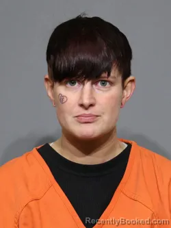 Mugshot of Britlyn Nicole Whisenant