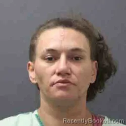 Mugshot of ASHLEY CHERYLYLNN MANAHAN