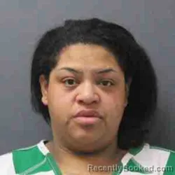 Mugshot of EBONIE ALEXIS SANDERS