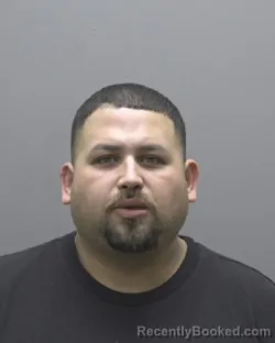 Booking photo from Alamance County, North Carolina