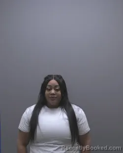 Booking photo from Alamance County, North Carolina