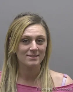 Booking photo from Alamance County, North Carolina