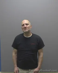 Booking photo from Alamance County, North Carolina