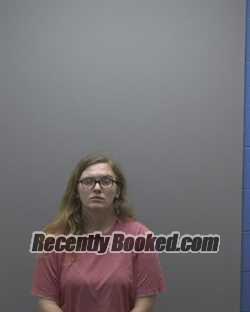 Booking photo from Alamance County, North Carolina