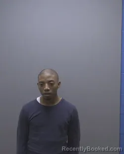 Booking photo from Alamance County, North Carolina