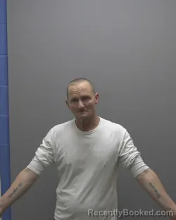 Booking photo from Alamance County, North Carolina