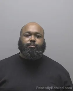 Booking photo from Alamance County, North Carolina