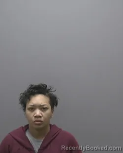 Booking photo from Alamance County, North Carolina