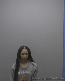 Booking photo from Alamance County, North Carolina