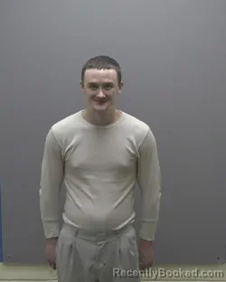 Booking photo from Alamance County, North Carolina