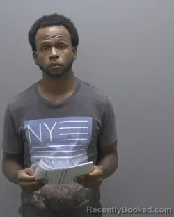 Booking photo from Alamance County, North Carolina