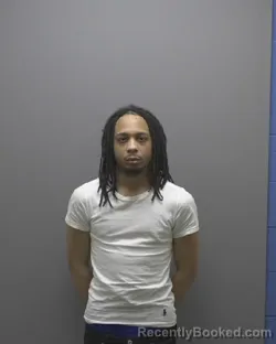 Booking photo from Alamance County, North Carolina