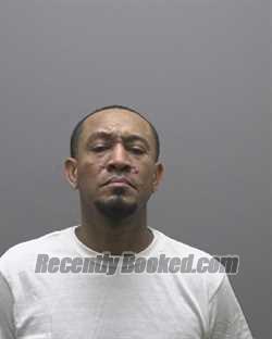 Booking photo from Alamance County, North Carolina