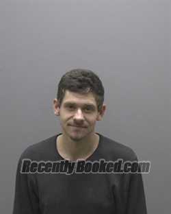 Booking photo from Alamance County, North Carolina