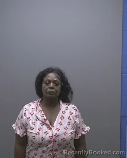 Booking photo from Alamance County, North Carolina