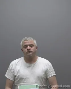 Booking photo from Alamance County, North Carolina