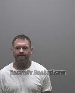 Booking photo from Alamance County, North Carolina