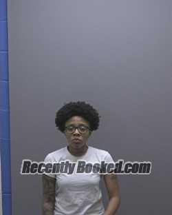 Booking photo from Alamance County, North Carolina