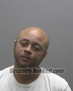 Booking photo from Alamance County, North Carolina