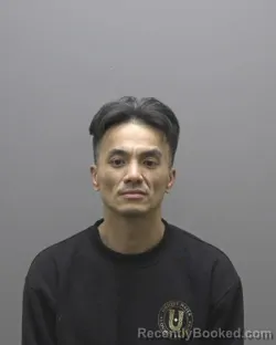 Booking photo from Alamance County, North Carolina