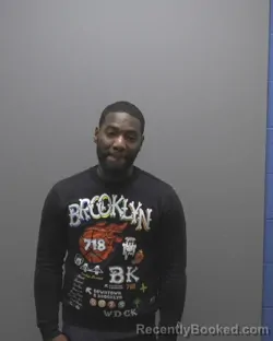 Booking photo from Alamance County, North Carolina