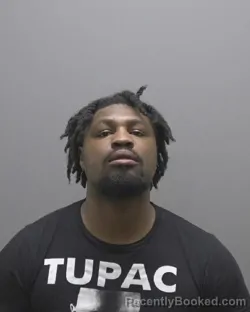 Booking photo from Alamance County, North Carolina