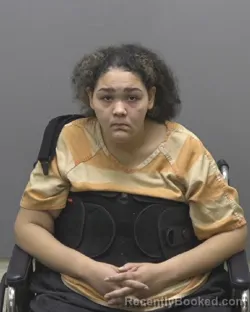 Mugshot of NYSHALYN MARIE MCCAIN