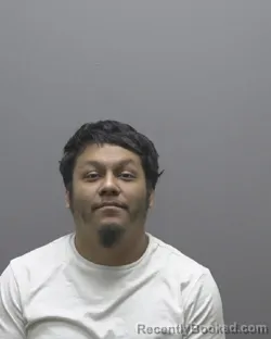Mugshot of ZAHIR MENDEZ BARRAGON