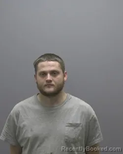 Booking photo from Alamance County, North Carolina