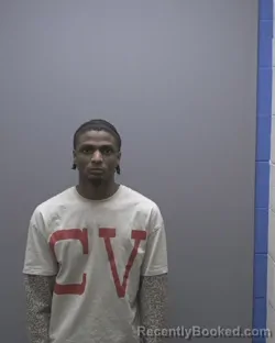 Booking photo from Alamance County, North Carolina