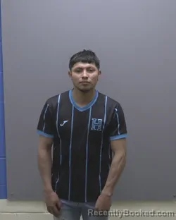 Mugshot of AUNNER SAUL VASQUEZ JIMENEZ