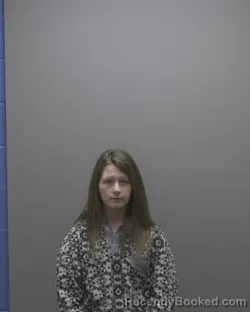 Booking photo from Alamance County, North Carolina