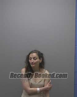 Booking photo from Alamance County, North Carolina