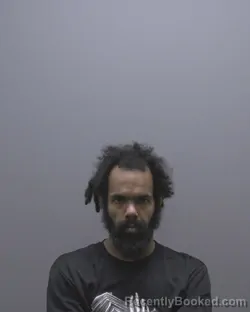 Booking photo from Alamance County, North Carolina