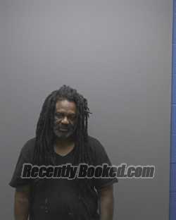 Booking photo from Alamance County, North Carolina