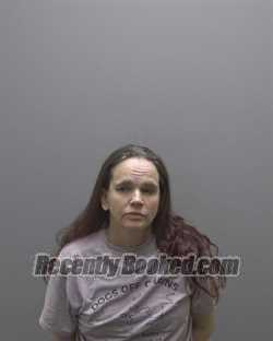 Booking photo from Alamance County, North Carolina