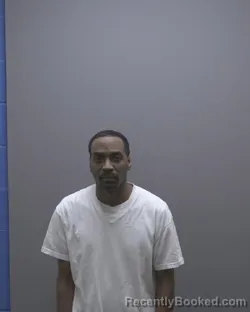 Booking photo from Alamance County, North Carolina