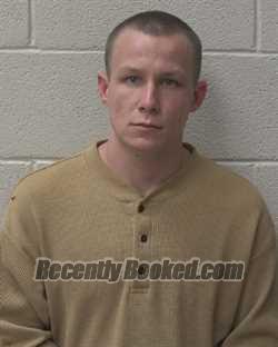 Booking photo from Alexander County, North Carolina