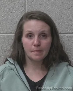 Booking photo from Alexander County, North Carolina