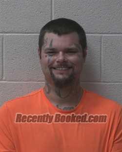 Booking photo from Alexander County, North Carolina