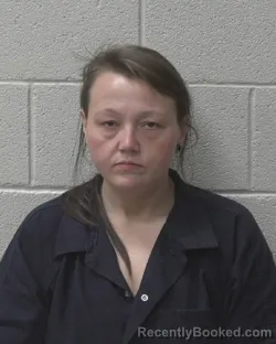 Mugshot of BRITTANI NICOLE TRAVIS