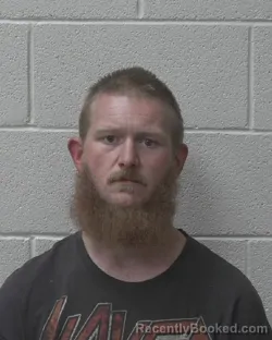 Mugshot of BRADLEY DEAN BANDY