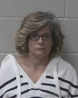 Mugshot of ANGELA NICHOLE SHARPE